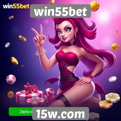 Promoções atraentes disponíveis no site Win55bet