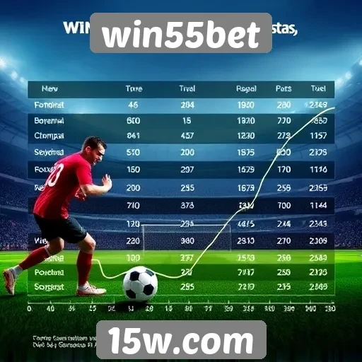 tendências de apostas no win55bet
