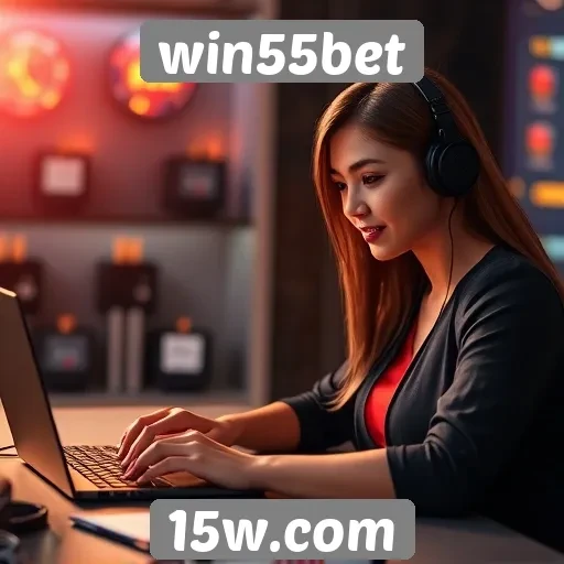 Recursos de atendimento ao cliente disponíveis no win55bet
