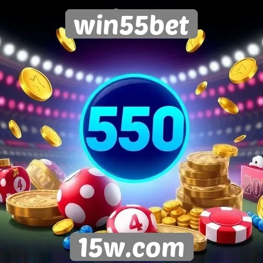 Opções de jogos disponíveis no win55bet