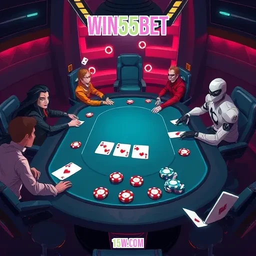 win55bet: Entre no Mundo das Apostas e Jogos Incríveis