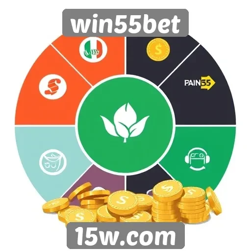 Comparação de métodos de pagamento no win55bet