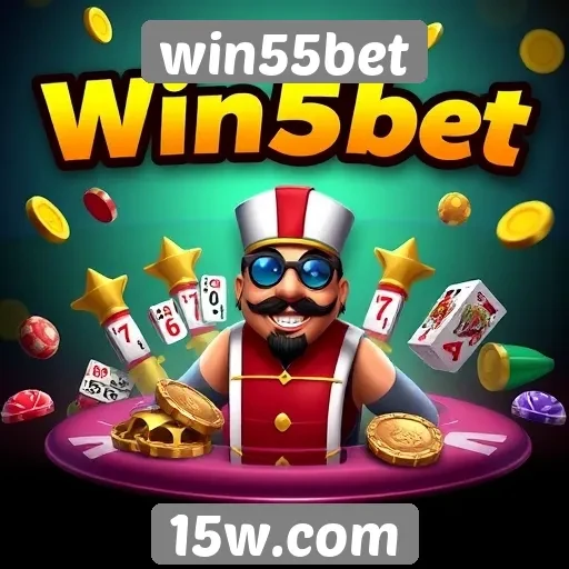Variedade de jogos disponíveis no win55bet impressiona usuários