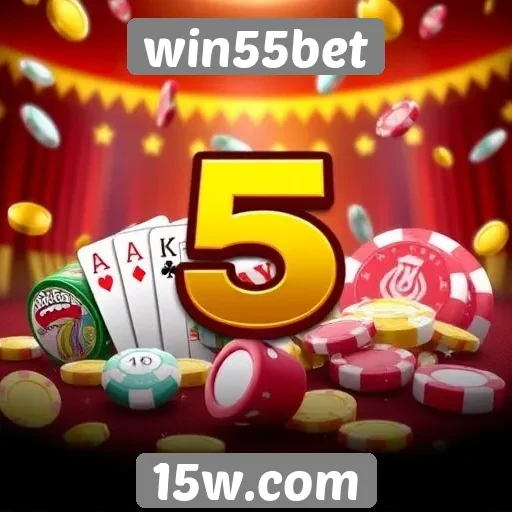 Win55bet oferece novos jogos de cassino online